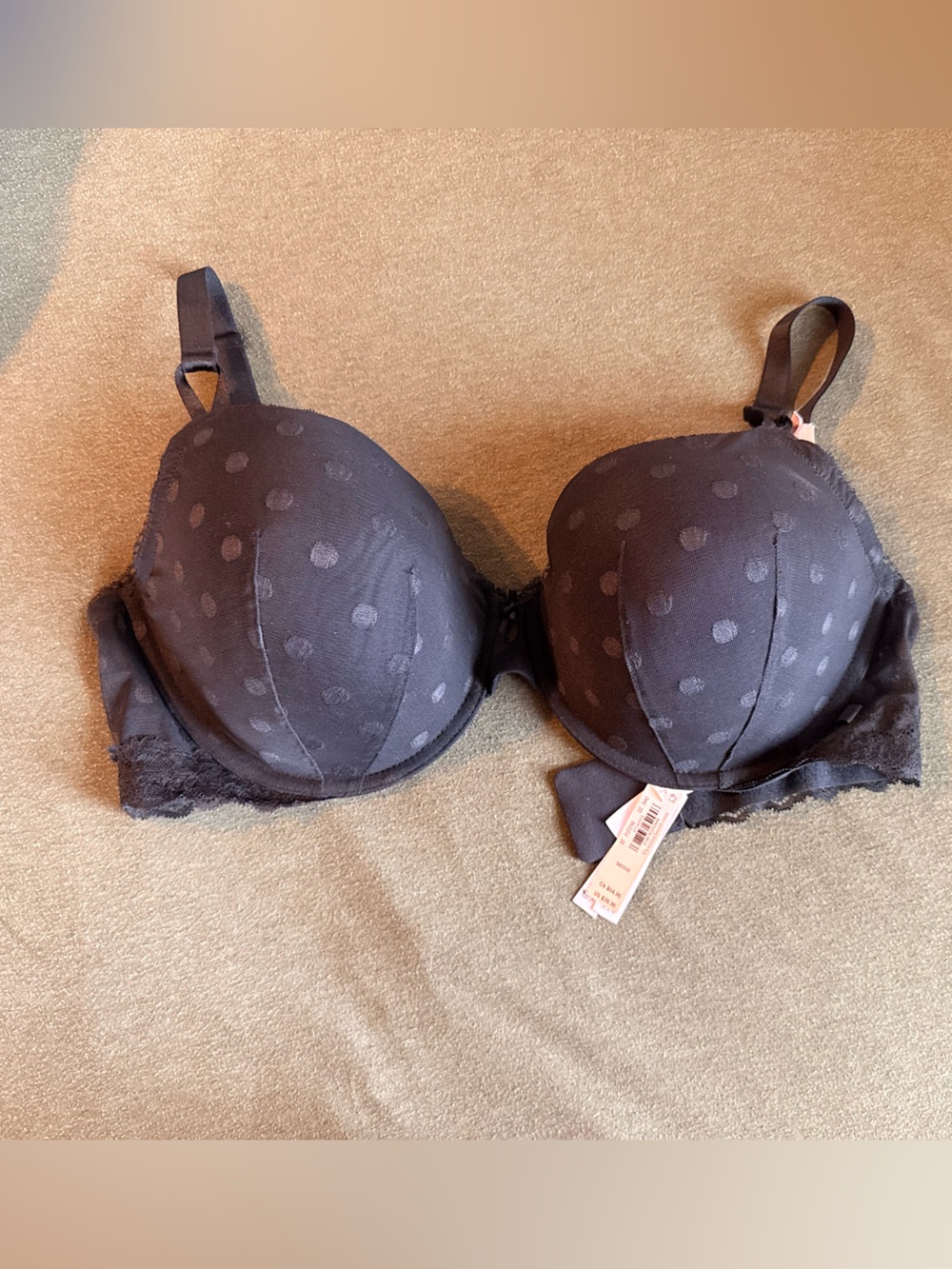 Victoria’s Secret black Bra - push up